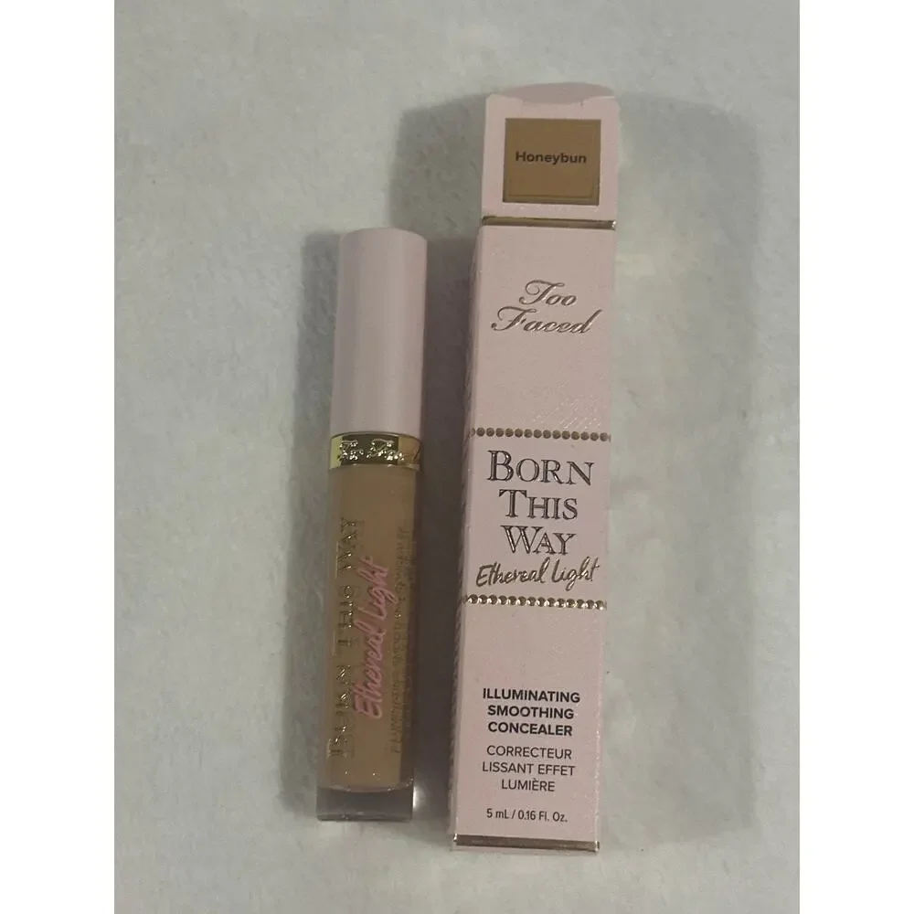 Too Faced Born This Way Ethereal Light Concealer~ Honeybun NIB